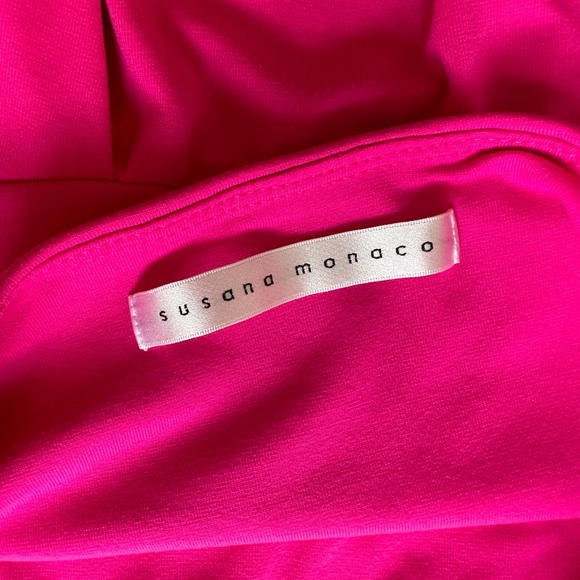 Mini A Line Strapless Dress - Picture 3 of 4